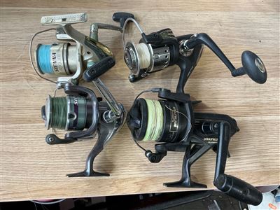 Quantity of 4 Fishing Reels Thumbnail