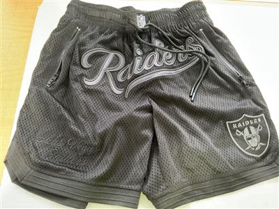 NFL Raiders Shorts -size x S Thumbnail