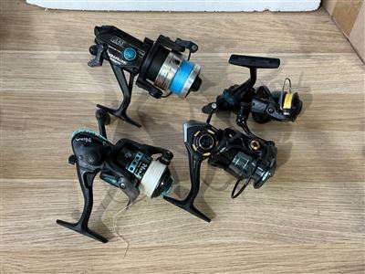 Quantity of 4 Fishing Reels Thumbnail