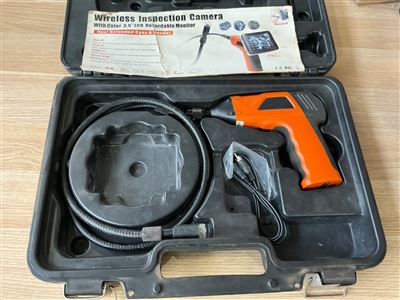 Inspection Camera Missing Monitor Thumbnail