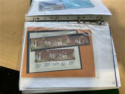 Album of Stamp Packs Thumbnail