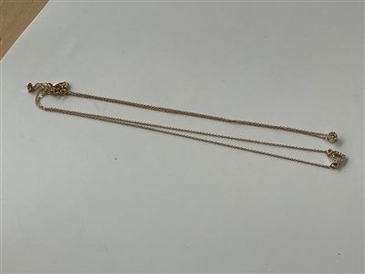 Costume Jeweller - Neck Chain with Pendant Thumbnail