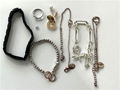 Costume Jewellery - Coloured Stone, Ring, Bracelets and More Thumbnail