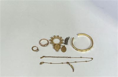 Costume Jewellery - Bangle, Ring, Anklet, Loose Earring & Pendants Thumbnail