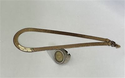 Costume Jewellery - Ring & Necklace Thumbnail
