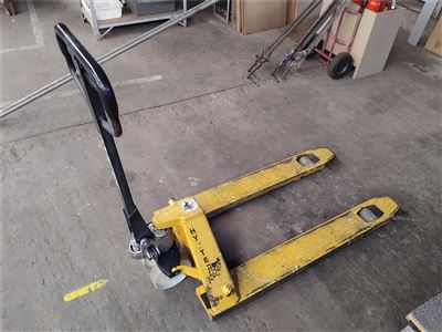 Pallet Jack Hyster - ( Collection From Blair Athol) Thumbnail