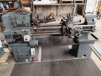 Lathe Hercus 14 x 40 Inch 3hp 3 Phase with Accessories - ( Collection From Blair Athol) Thumbnail