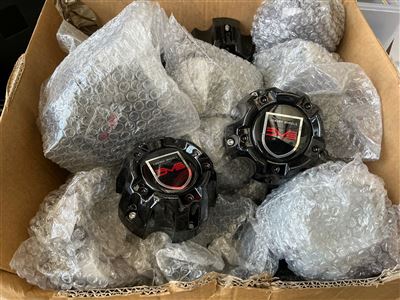 Carton of Wheel Caps, Approx Box of 40 Thumbnail