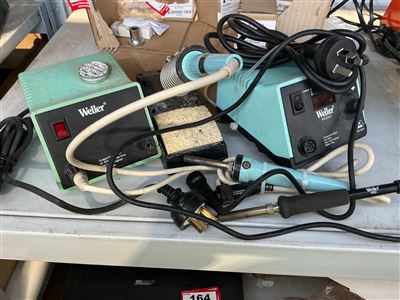 Weller Soldering Stations -Quantity of 2 - Not Tested Thumbnail