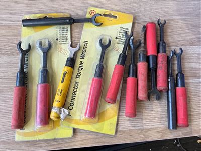 Quantity of Connector Torque Wrenches Thumbnail