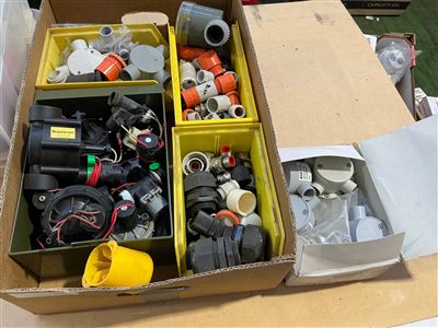 Electrical Conduit Fittings and Irrigation Sensors Thumbnail