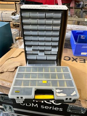 Parts Drawer and Stanley Carry Box Thumbnail