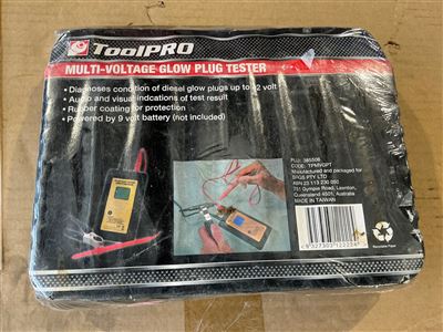 Tool Pro Multi Voltage Glow Plug Tester Thumbnail