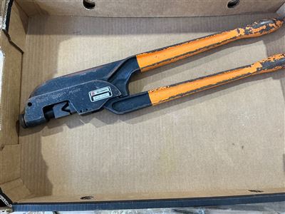 Cable Crimper- Burndy Thumbnail