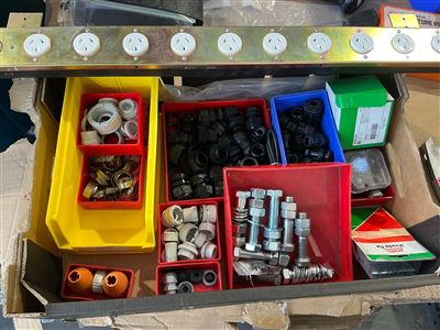 Box Electrical  , Bolts , Hose Clamps , Conduit Fittings Thumbnail