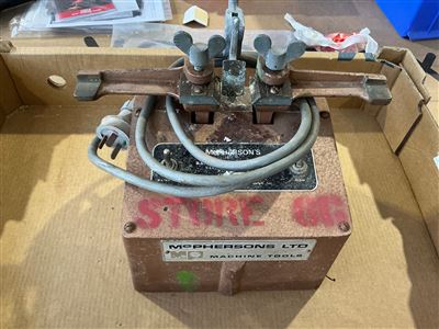 McPherson’S Bandsaw Saw Blade Brazing Unit 240 V Thumbnail