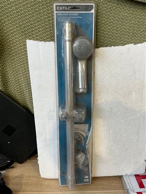 Hand Shower and Rail Set. Thumbnail