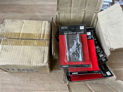 Hinges - Non Mortise 100 mm - Quantity of 19 Thumbnail