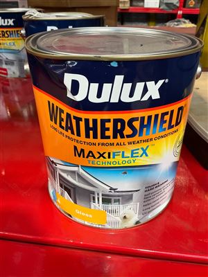 Dulux Weather Shield Gloss -Blue -4 Litre Thumbnail
