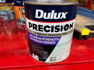 Dulux Precision - Surface Prep - Adhesion Primer -- White  - 4 Litre Thumbnail