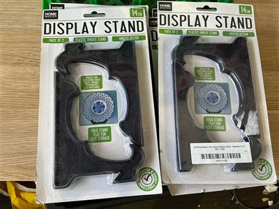 2pk Plate Stand 14cm - Quantity of 12 Thumbnail