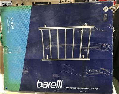 Barelli Electric Towel Warmer, 750mm x580mm x 112mm Thumbnail