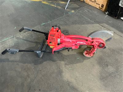 Atom Lawn Pro Edger - Mitsubishi Motor - Not Tested Sold As Is- Thumbnail