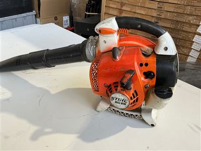 STIHL PetrolGarden  Blower Model BG 86 Not Tested Sold As Is- Thumbnail