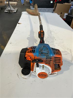 STIHL  Line Trimmer - Model FS 94 RC - Bent Shaft  -Missing Spool Sold As Is- Thumbnail