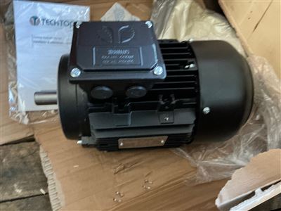 Electric Three Phase Motor - Techtop - 1.5 kw -1445 rpm. New Thumbnail