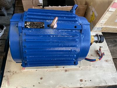 Electric 3 Phase Motor -11 kw. 1115 rpm.    New Thumbnail