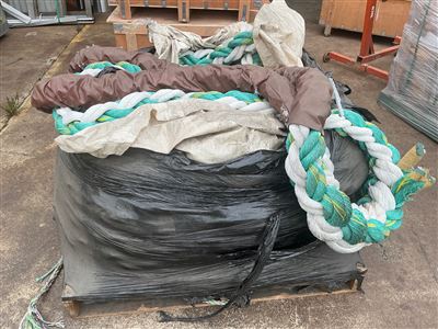 Ship Mooring Rope - Thumbnail