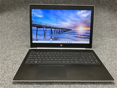 HP ProBook 450 G5 - Intel Core i5-8250U CPU, 8 GB RAM, 500GB HDD with Adapter Thumbnail