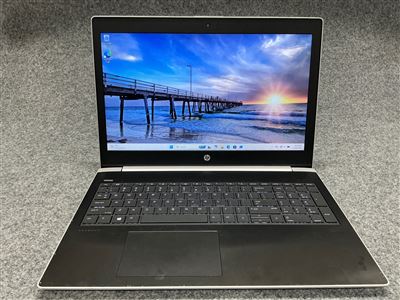 HP ProBook 450 G5 - Intel Core i5-8250U CPU, 8 GB RAM, 500GB HDD No Adapter Thumbnail