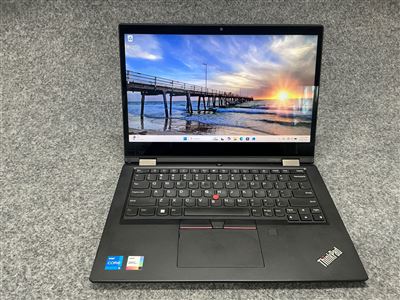 LENOVO 20VKCTO1WW ThinkPad L13 Yoga Gen 2 - Intel Core i5-1135G7, 16 GB RAM, 256GB NVMe SSD with Adapter Thumbnail