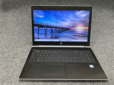 HP ProBook 450 G5 SBKPF - Intel Core i5-8250U CPU, 8 GB RAM, 500GB HDD no Adapter Thumbnail