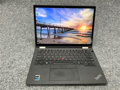 LENOVO 21AW0026AU ThinkPad X13 Yoga Gen 3 - Intel Core i5-1235U, 16 GB RAM, 512GB NVMe SSD with Adapter Thumbnail