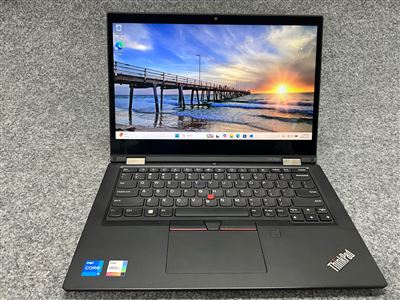Lenovo 20VKCTO1WW ThinkPad L13 Yoga Gen 2 - Intel Core i5-1135G7, 16 GB RAM, 256GB NVMe SSD with Adapter Thumbnail