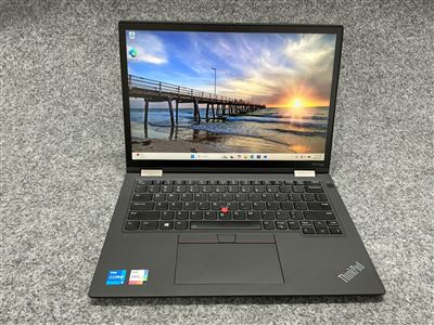LENOVO 20W9S1KC00 ThinkPad X13 Yoga Gen 2 - Intel Core i5-1135G7, 8 GB RAM, 256GB NVMe SSD with Adapter Thumbnail