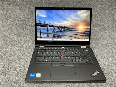 LENOVO 20VKCTO1WW ThinkPad L13 Yoga Gen 2 - Intel Core i5-1135G7, 16 GB RAM, 256GB NVMe SSD with Adapter Thumbnail