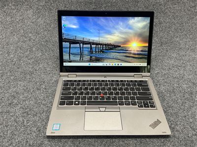Lenovo 20NTCTO1WW ThinkPad L390 Yoga - Intel Core i5-8265U CPU, 8 GB RAM, 256GB NVMe SSD with Adapter Thumbnail