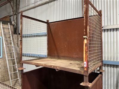 Stillage 1450mm W x 580mm D x 1250mm H (Located At Wingfield) Thumbnail