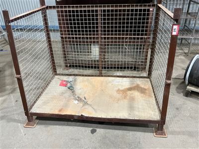 Stillage 1450mm W x 580mm D x 1250mm H (Located At Wingfield) Thumbnail