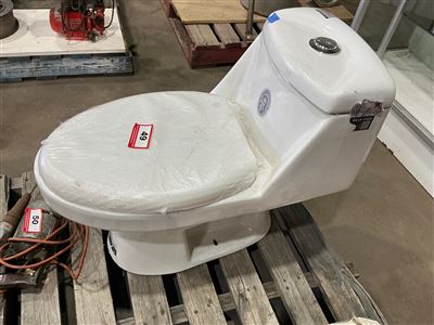 Toilet, New Never Used (Located at Wingfield) Thumbnail
