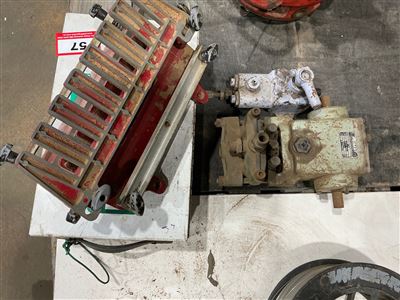 First Aid Box, Dovetail Joiner Jig, Small Gearbox and Switch (Located At Wingfield) Thumbnail