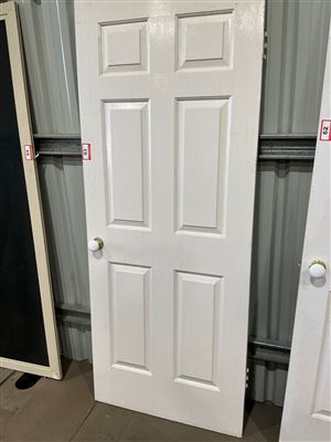 Internal Door 820mm W x 2030mm H (Located At Wingfield) Thumbnail