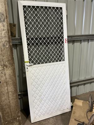 Screen Door 810mm W x 2020mm H (Located At Wingfield) Thumbnail
