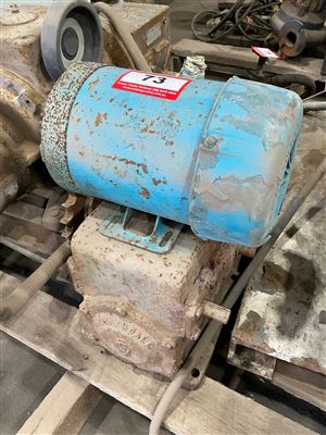 Motor and Gearbox (Located At Wingfield) Thumbnail