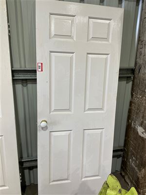 Internal Door 820mm W x 2030mm H (Located At Wingfield) Thumbnail