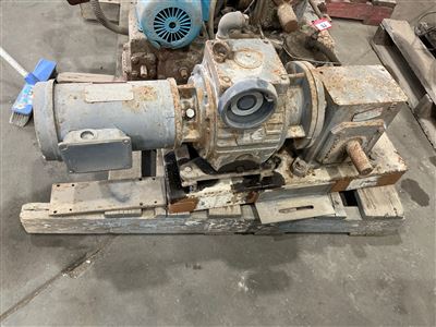 Motor and Gearbox (Located At Wingfield) Thumbnail